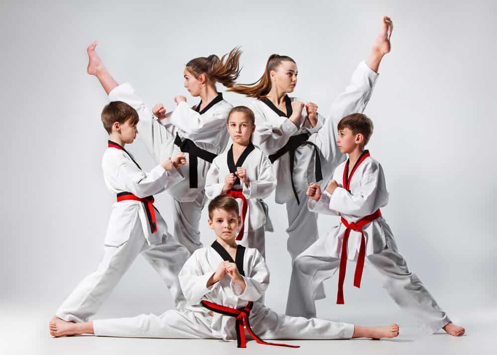 stop bullying - karate