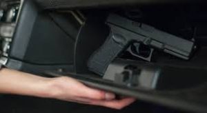Gun in Glove Compartment