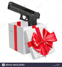 Gun in a box