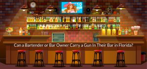 Bar owner carry a gun