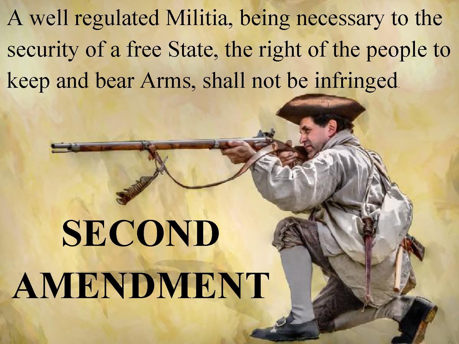 What Does Bear Arms Mean In The Second Amendment