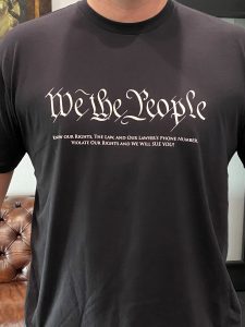 We the people shirt
