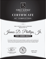 Force Science Certificate