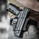Open Carry of Firearm on waistband